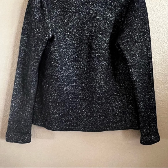 Tommy Bahama Wool Viscose Blend Open Black Blazer Size Medium - Picture 10 of 10